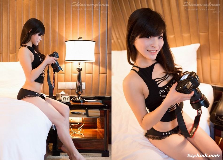 Ảnh girl xinh kute 9x Trung Quốc hồn nhiên và dễ thương